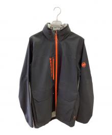 MAMMUT（マムート）の古着「Archive HS Jacket」｜ブラック×オレンジ