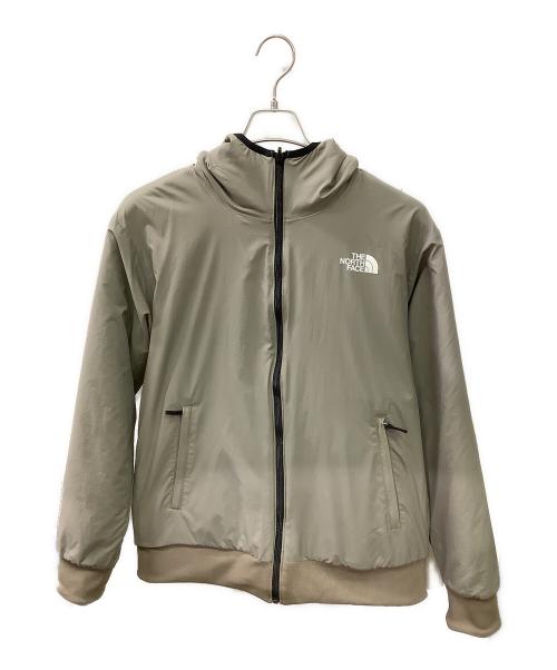 THE NORTH FACE（ザ ノース フェイス）THE NORTH FACE (ザ ノース フェイス) リバーシブルテックエアースウェットフーディ オリーブxグレー サイズ:Lの古着・服飾アイテム
