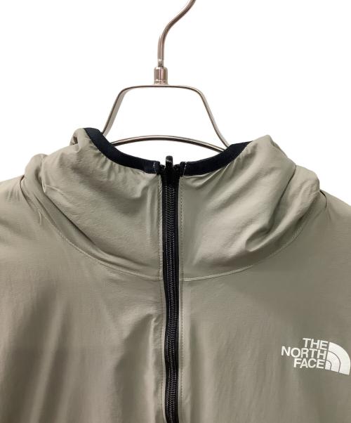 THE NORTH FACE（ザ ノース フェイス）THE NORTH FACE (ザ ノース フェイス) リバーシブルテックエアースウェットフーディ オリーブxグレー サイズ:Lの古着・服飾アイテム