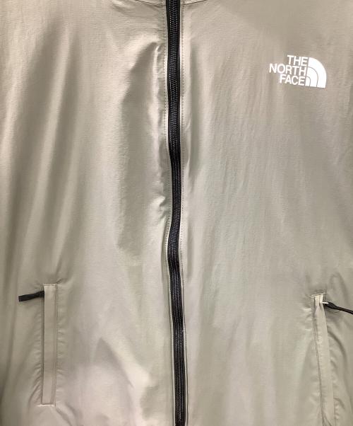 THE NORTH FACE（ザ ノース フェイス）THE NORTH FACE (ザ ノース フェイス) リバーシブルテックエアースウェットフーディ オリーブxグレー サイズ:Lの古着・服飾アイテム