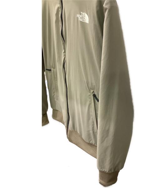 THE NORTH FACE（ザ ノース フェイス）THE NORTH FACE (ザ ノース フェイス) リバーシブルテックエアースウェットフーディ オリーブxグレー サイズ:Lの古着・服飾アイテム