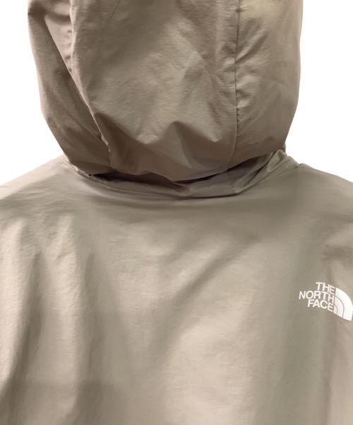THE NORTH FACE（ザ ノース フェイス）THE NORTH FACE (ザ ノース フェイス) リバーシブルテックエアースウェットフーディ オリーブxグレー サイズ:Lの古着・服飾アイテム