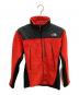 THE NORTH FACE（ザ ノース フェイス）の古着「アウトドアウェア(ジャケット)」｜レッドxブラック