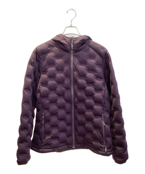 MOUNTAIN HARD WEAR（マウンテンハードウェア）MOUNTAIN HARD WEAR (マウンテンハードウェア) ストレッチダウン パープル サイズ:Lの古着・服飾アイテム