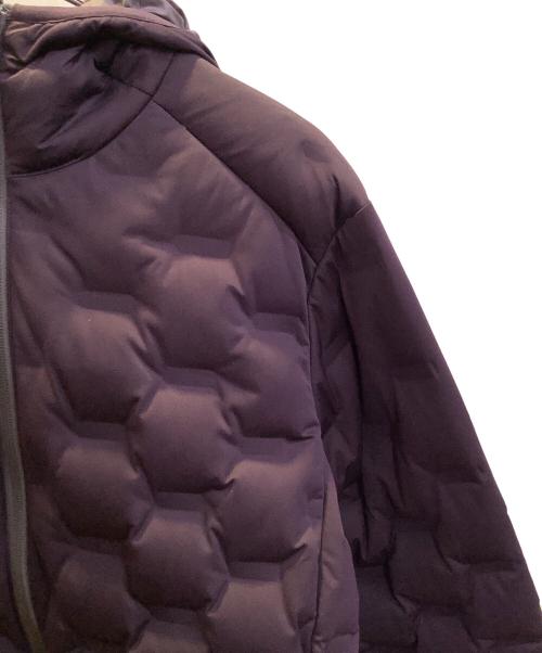 MOUNTAIN HARD WEAR（マウンテンハードウェア）MOUNTAIN HARD WEAR (マウンテンハードウェア) ストレッチダウン パープル サイズ:Lの古着・服飾アイテム