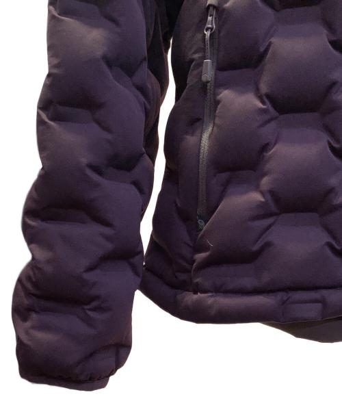MOUNTAIN HARD WEAR（マウンテンハードウェア）MOUNTAIN HARD WEAR (マウンテンハードウェア) ストレッチダウン パープル サイズ:Lの古着・服飾アイテム