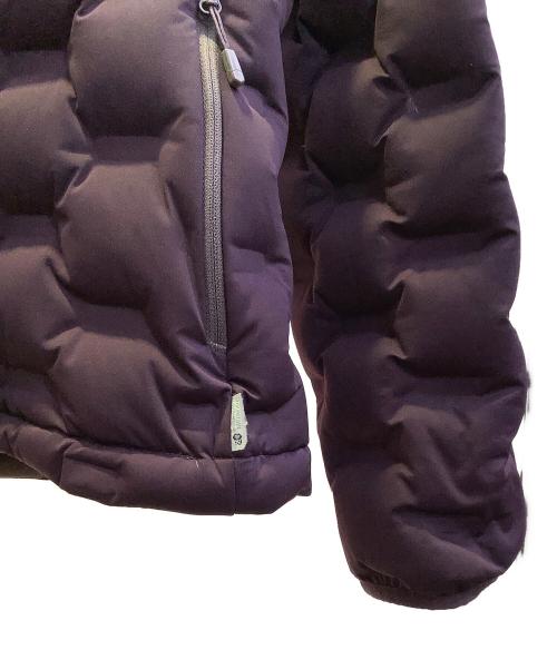 MOUNTAIN HARD WEAR（マウンテンハードウェア）MOUNTAIN HARD WEAR (マウンテンハードウェア) ストレッチダウン パープル サイズ:Lの古着・服飾アイテム