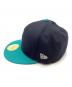 シアトルマリナーズ (シアトルマリナーズ) New Era (ニューエラ) 応援グッズ ネイビーxグリーン：4500円