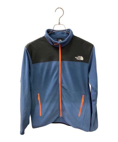 THE NORTH FACE（ザ ノース フェイス）THE NORTH FACE (ザ ノース フェイス) アウトドアウェア(ジャケット) ブルー サイズ:Lの古着・服飾アイテム