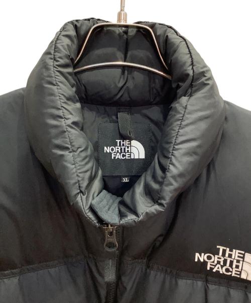 THE NORTH FACE（ザ ノース フェイス）THE NORTH FACE (ザ ノース フェイス) ヌプシジャケット ブラック サイズ:XLの古着・服飾アイテム