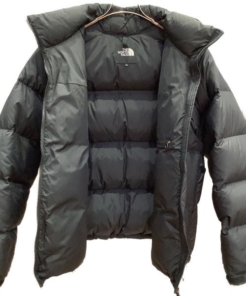 THE NORTH FACE（ザ ノース フェイス）THE NORTH FACE (ザ ノース フェイス) ヌプシジャケット ブラック サイズ:XLの古着・服飾アイテム