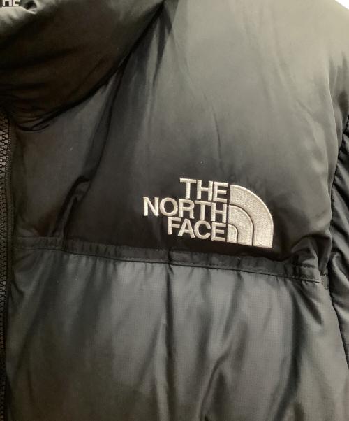 THE NORTH FACE（ザ ノース フェイス）THE NORTH FACE (ザ ノース フェイス) ヌプシジャケット ブラック サイズ:XLの古着・服飾アイテム