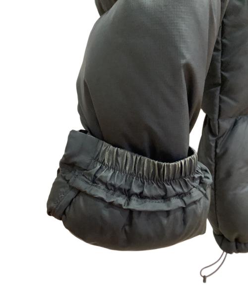 THE NORTH FACE（ザ ノース フェイス）THE NORTH FACE (ザ ノース フェイス) ヌプシジャケット ブラック サイズ:XLの古着・服飾アイテム