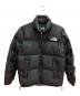 THE NORTH FACE（ザ ノース フェイス）の古着「ヌプシジャケット」｜ブラック