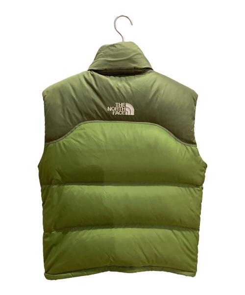 THE NORTH FACE（ザ ノース フェイス）THE NORTH FACE (ザ ノース フェイス) ヌプシ ベスト 黄緑 サイズ:Sの古着・服飾アイテム