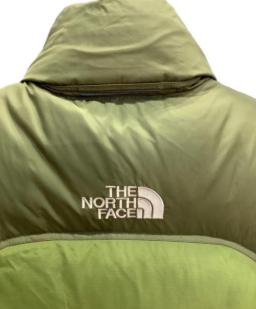 THE NORTH FACE（ザ ノース フェイス）THE NORTH FACE (ザ ノース フェイス) ヌプシ ベスト 黄緑 サイズ:Sの古着・服飾アイテム