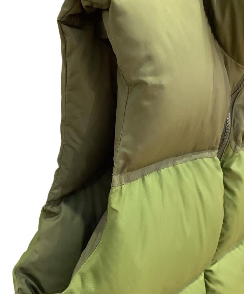 THE NORTH FACE（ザ ノース フェイス）THE NORTH FACE (ザ ノース フェイス) ヌプシ ベスト 黄緑 サイズ:Sの古着・服飾アイテム