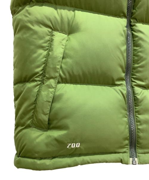THE NORTH FACE（ザ ノース フェイス）THE NORTH FACE (ザ ノース フェイス) ヌプシ ベスト 黄緑 サイズ:Sの古着・服飾アイテム