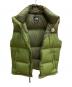 中古・古着 THE NORTH FACE (ザ ノース フェイス) ヌプシ ベスト 黄緑 サイズ:S：15000円