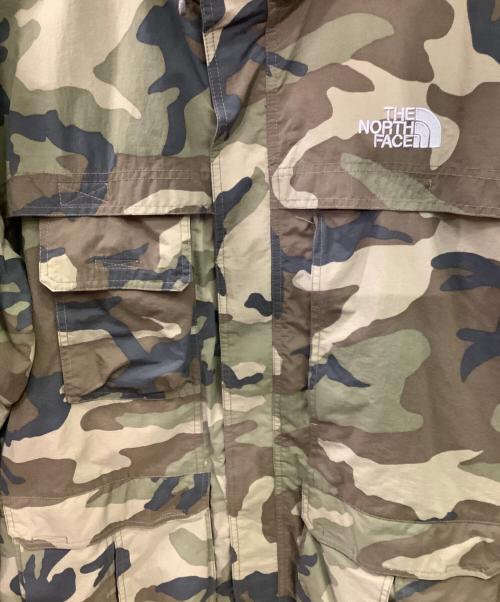 THE NORTH FACE（ザ ノース フェイス）THE NORTH FACE (ザ ノース フェイス) アウトドアウェア(ジャケット) オリーブ サイズ:XLの古着・服飾アイテム