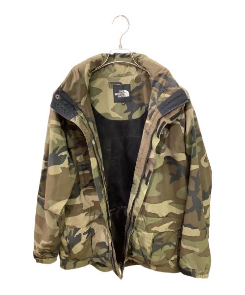THE NORTH FACE（ザ ノース フェイス）THE NORTH FACE (ザ ノース フェイス) アウトドアウェア(ジャケット) オリーブ サイズ:XLの古着・服飾アイテム