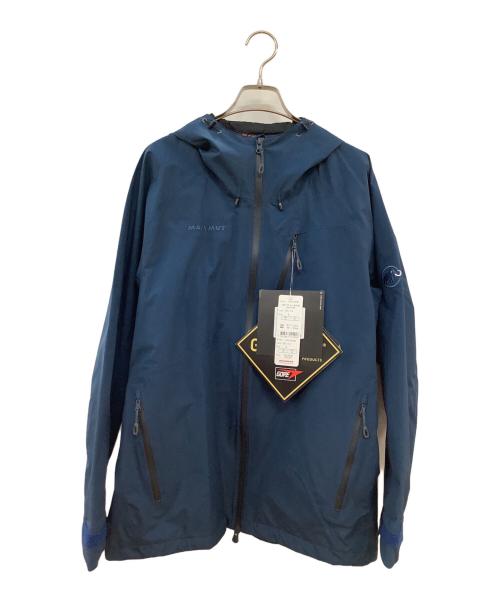 MAMMUT（マムート）MAMMUT (マムート) GORE-TEX ALL WEATHER Jacket ネイビー サイズ:Mの古着・服飾アイテム