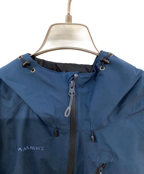 MAMMUT（マムート）MAMMUT (マムート) GORE-TEX ALL WEATHER Jacket ネイビー サイズ:Mの古着・服飾アイテム