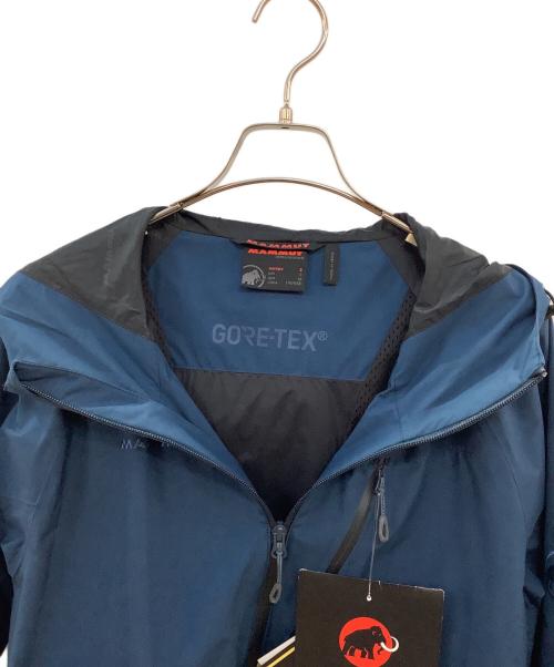 MAMMUT（マムート）MAMMUT (マムート) GORE-TEX ALL WEATHER Jacket ネイビー サイズ:Mの古着・服飾アイテム