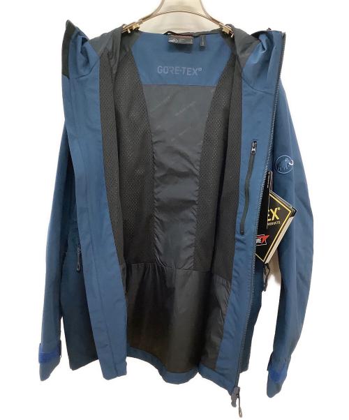 MAMMUT（マムート）MAMMUT (マムート) GORE-TEX ALL WEATHER Jacket ネイビー サイズ:Mの古着・服飾アイテム