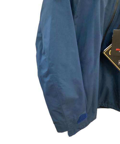 MAMMUT（マムート）MAMMUT (マムート) GORE-TEX ALL WEATHER Jacket ネイビー サイズ:Mの古着・服飾アイテム