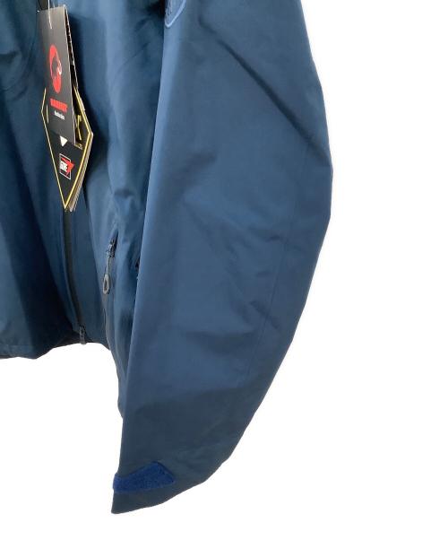 MAMMUT（マムート）MAMMUT (マムート) GORE-TEX ALL WEATHER Jacket ネイビー サイズ:Mの古着・服飾アイテム