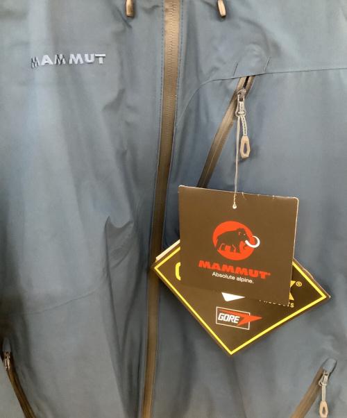 MAMMUT（マムート）MAMMUT (マムート) GORE-TEX ALL WEATHER Jacket ネイビー サイズ:Mの古着・服飾アイテム