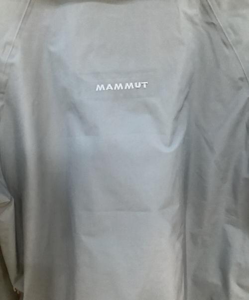MAMMUT（マムート）MAMMUT (マムート) GORE-TEX ALL WEATHER Jacket ネイビー サイズ:Mの古着・服飾アイテム