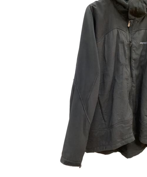 Patagonia（パタゴニア）Patagonia (パタゴニア) アウトドアウェア(ジャケット) ブラック サイズ:Lの古着・服飾アイテム