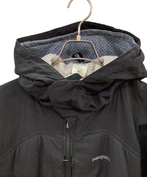 Patagonia（パタゴニア）Patagonia (パタゴニア) アウトドアウェア(ジャケット) ブラック サイズ:Lの古着・服飾アイテム