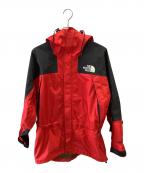 THE NORTH FACEザ ノース フェイス）の古着「アウトドアウェア(ジャケット)」｜レッド
