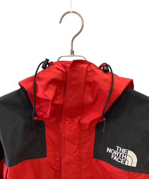 THE NORTH FACE（ザ ノース フェイス）THE NORTH FACE (ザ ノース フェイス) アウトドアウェア(ジャケット) レッド サイズ:Mの古着・服飾アイテム
