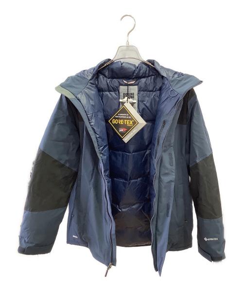 BOLINI（ボリーニ）BOLINI (ボリーニ) ダウンジャケット ネイビー サイズ:48の古着・服飾アイテム