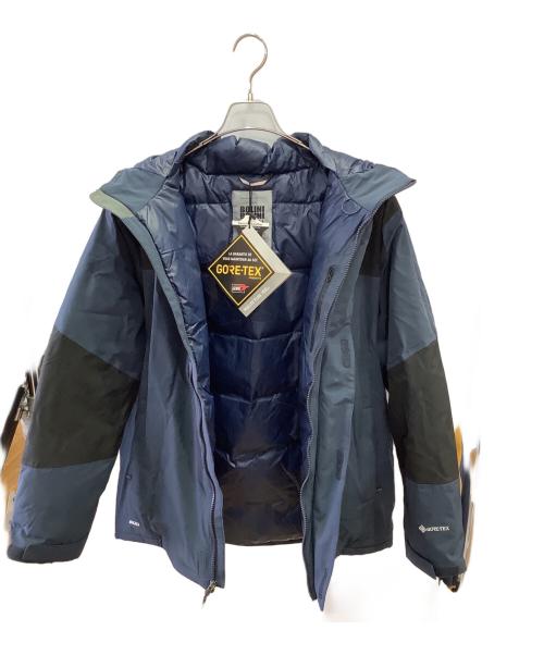 BOLINI（ボリーニ）BOLINI (ボリーニ) アウトドアウェア(ジャケット) ネイビー サイズ:48の古着・服飾アイテム