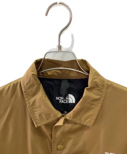 THE NORTH FACE（ザ ノース フェイス）THE NORTH FACE (ザ ノース フェイス) アウトドアウェア(ジャケット) ベージュ サイズ:Lの古着・服飾アイテム