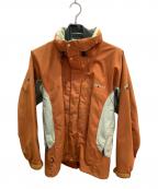 mont-bellモンベル）の古着「トレッキングウェア(ジャケット)」｜オレンジ