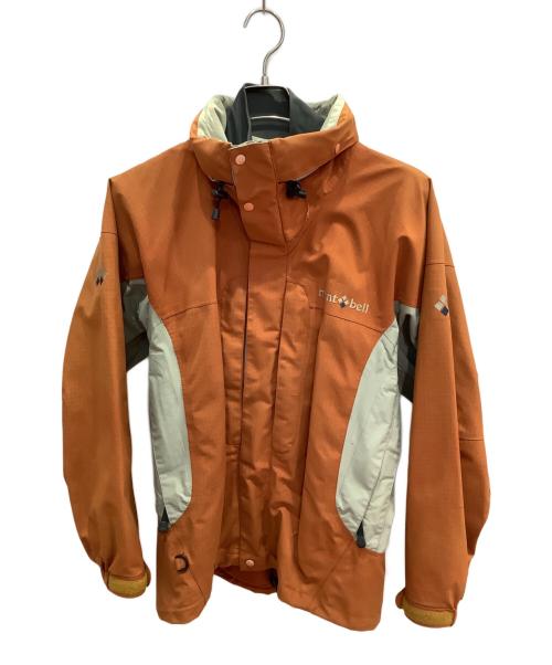 mont-bell（モンベル）mont-bell (モンベル) トレッキングウェア(ジャケット) オレンジ サイズ:XSの古着・服飾アイテム