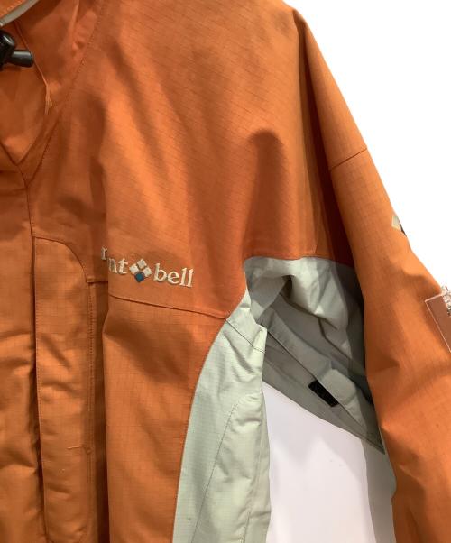 mont-bell（モンベル）mont-bell (モンベル) トレッキングウェア(ジャケット) オレンジ サイズ:XSの古着・服飾アイテム