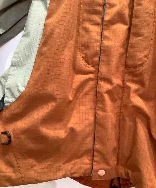 mont-bell（モンベル）mont-bell (モンベル) トレッキングウェア(ジャケット) オレンジ サイズ:XSの古着・服飾アイテム