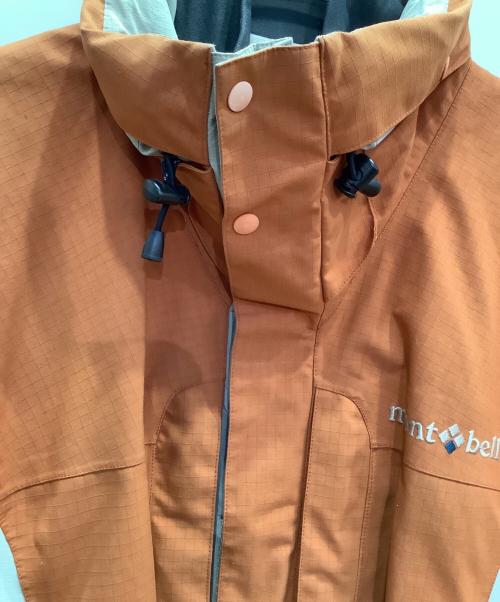 mont-bell（モンベル）mont-bell (モンベル) トレッキングウェア(ジャケット) オレンジ サイズ:XSの古着・服飾アイテム