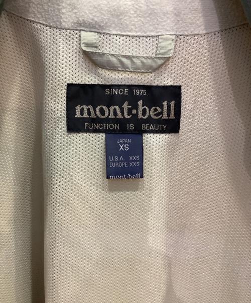 mont-bell（モンベル）mont-bell (モンベル) トレッキングウェア(ジャケット) オレンジ サイズ:XSの古着・服飾アイテム