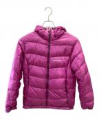 mont-bellモンベル）の古着「アウトドアウェア(ジャケット)」｜パープル