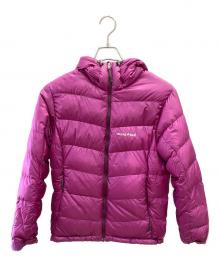 mont-bell（モンベル）の古着「アウトドアウェア(ジャケット)」｜パープル