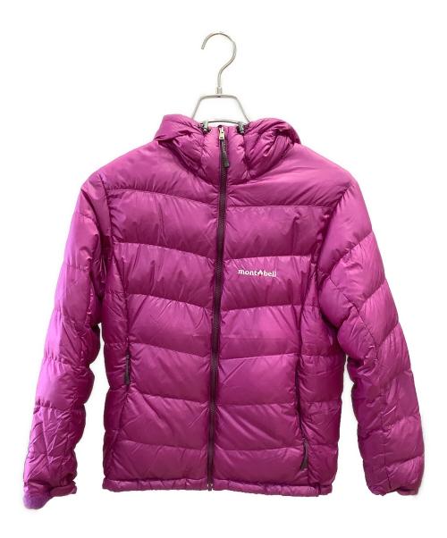 mont-bell（モンベル）mont-bell (モンベル) アウトドアウェア(ジャケット) パープル サイズ:Mの古着・服飾アイテム