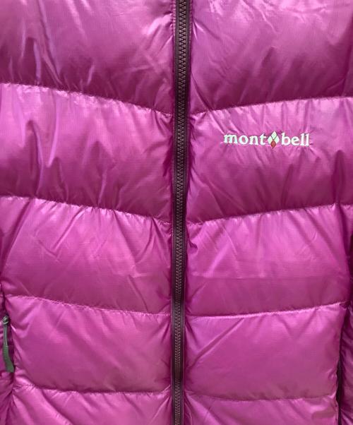 mont-bell（モンベル）mont-bell (モンベル) アウトドアウェア(ジャケット) パープル サイズ:Mの古着・服飾アイテム
